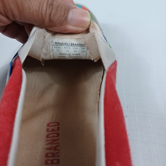Makaveli branded sneakers Sz 12 - Picture 6 of 6